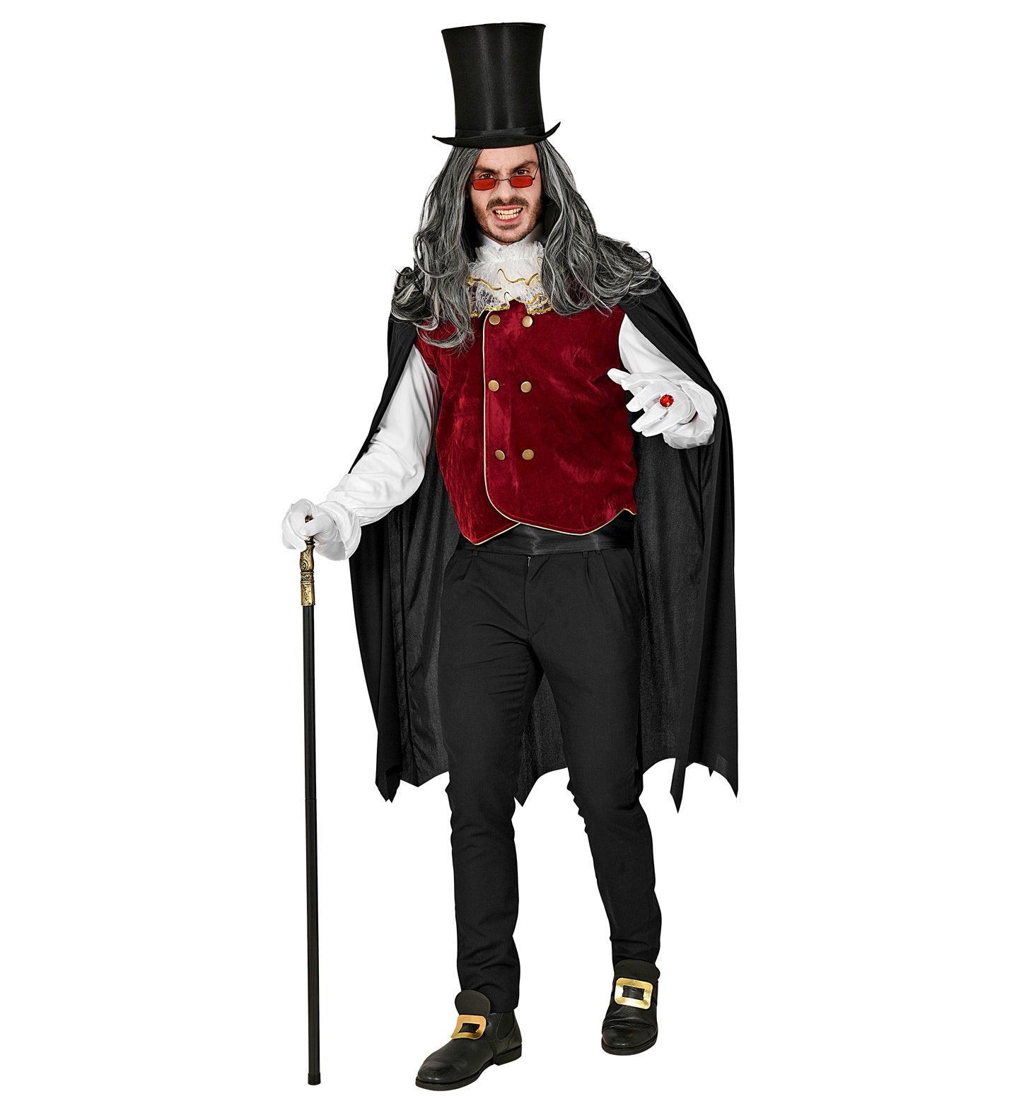 Adult Regal Vampire Costume Men's