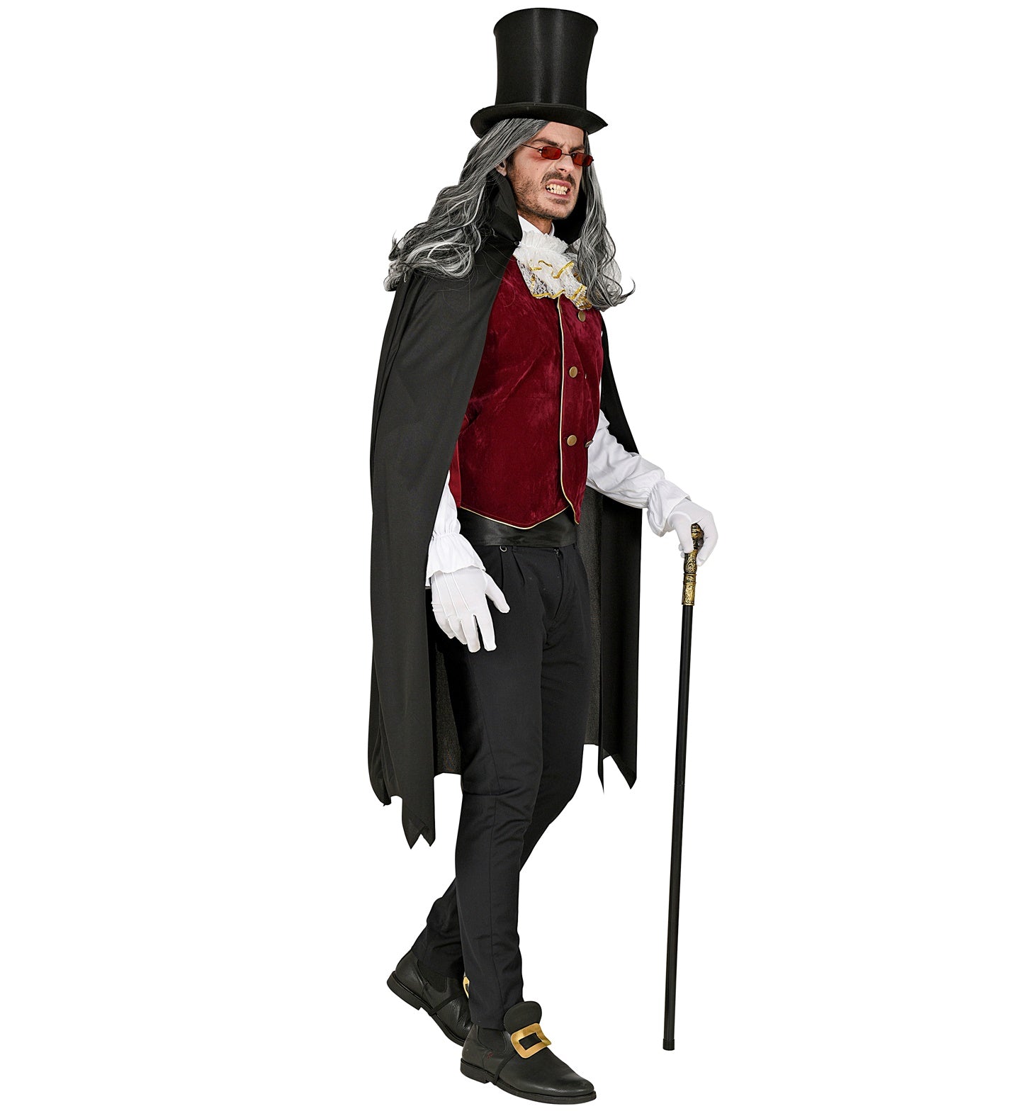 Regal Vampire Dracula Costume Men's