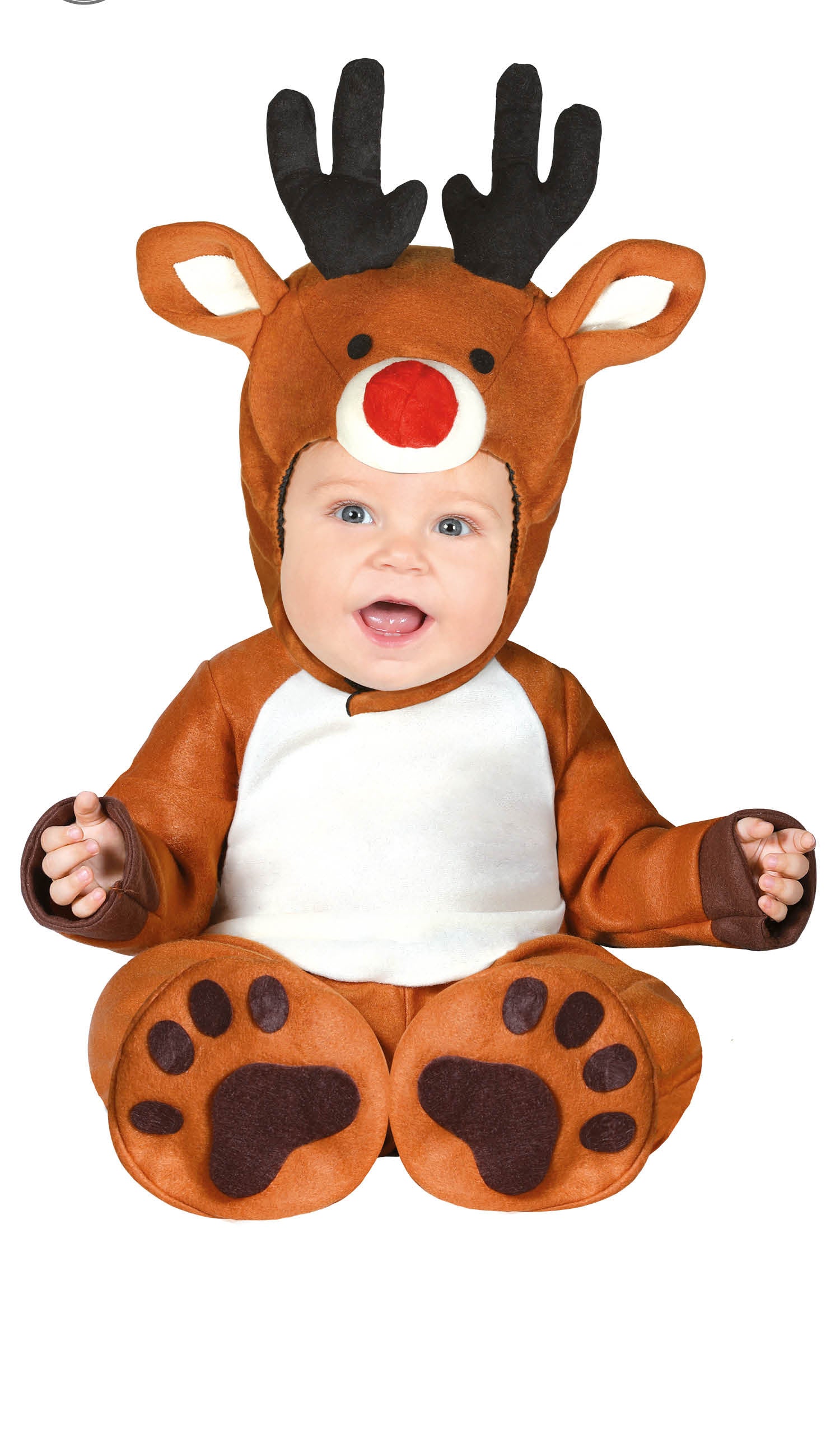 Reindeer Baby Costume Toddler Christmas Outfit - Main Image