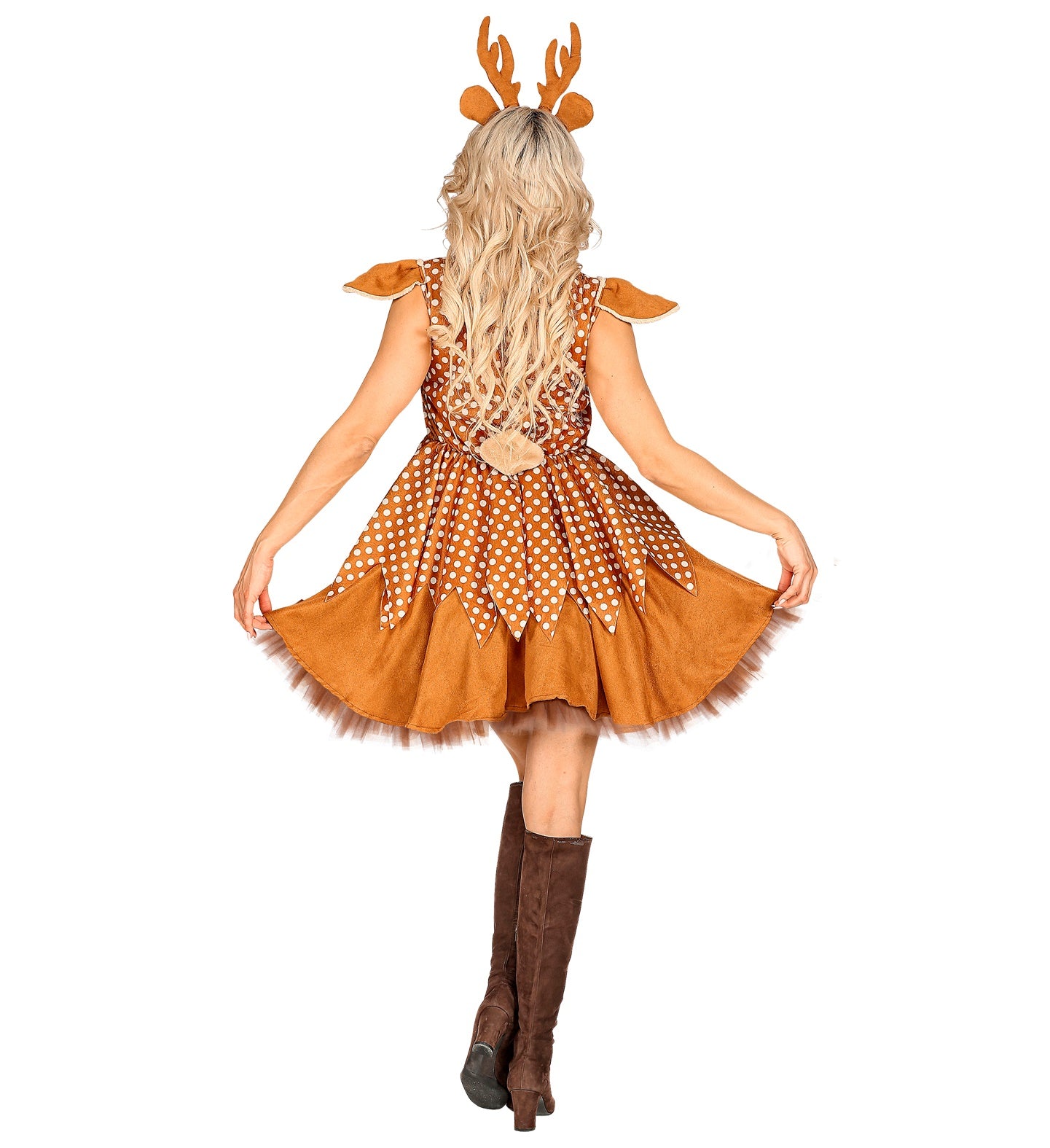 Reindeer Costume Ladies rear