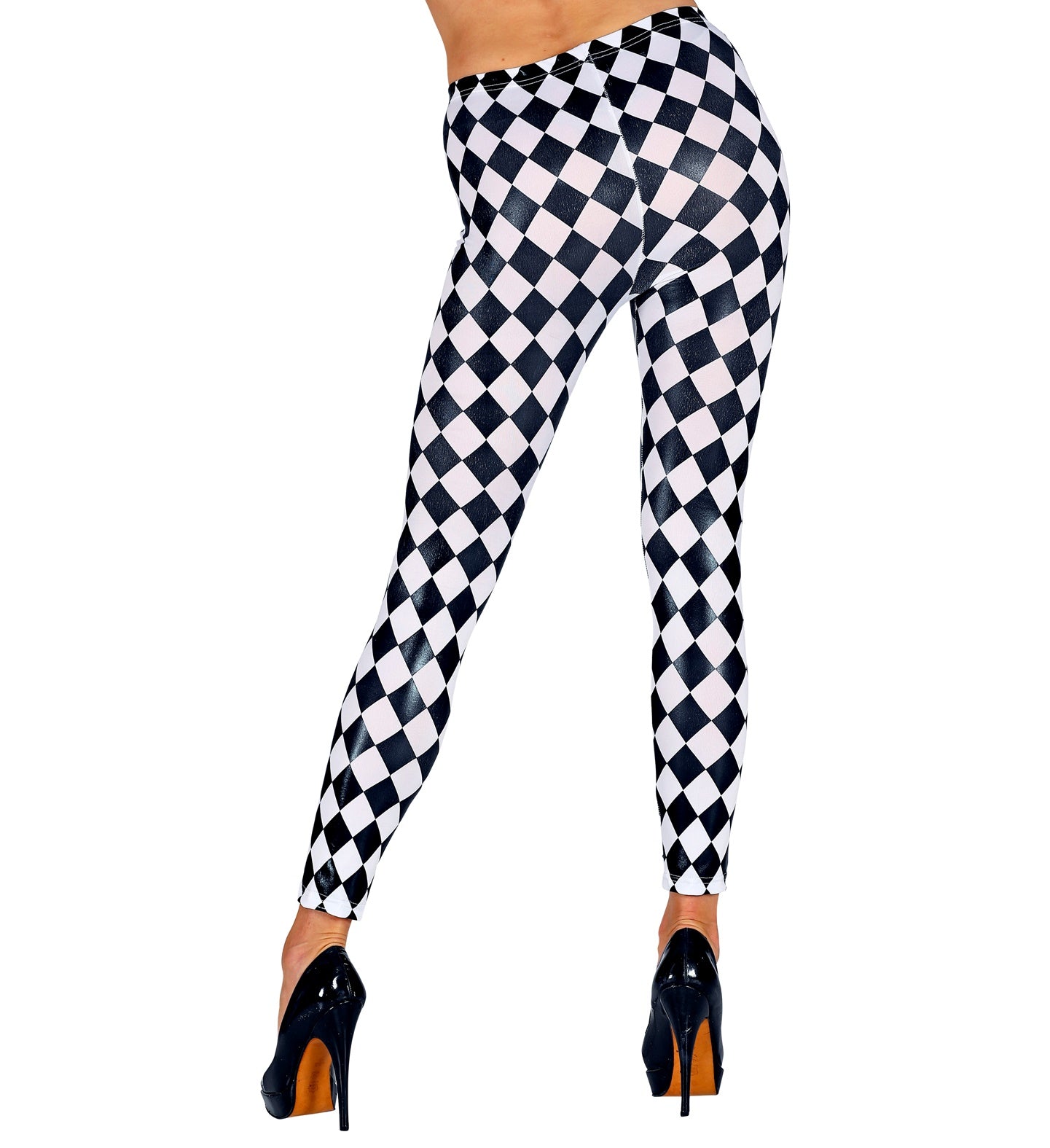 Rhombus Harlequin Leggings costume accessory