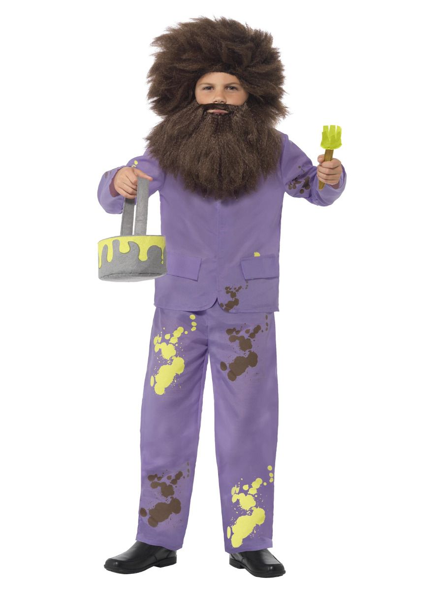 Roald Dahl Mr Twit Costume Childs