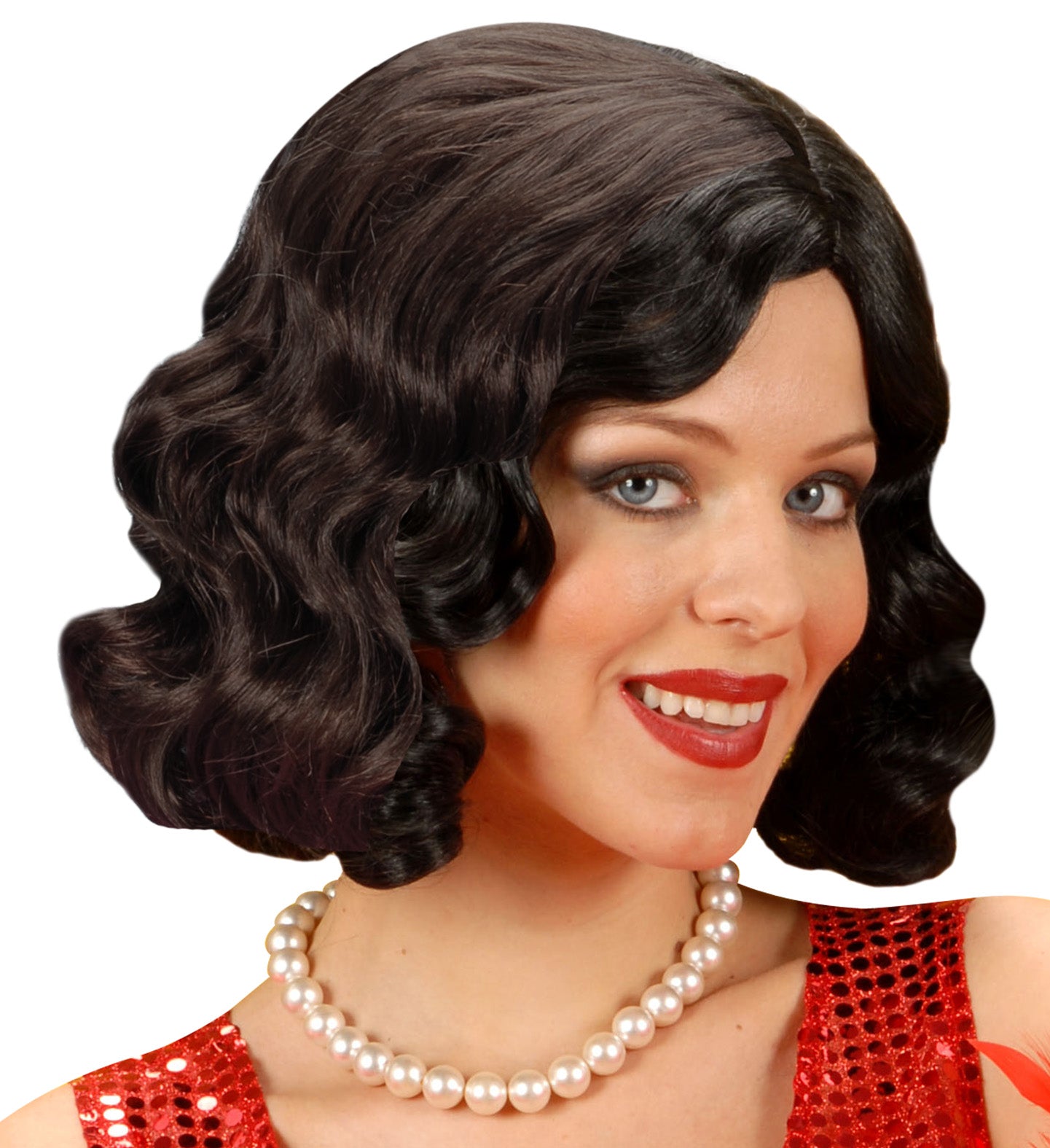 Black hotsell 50s wig