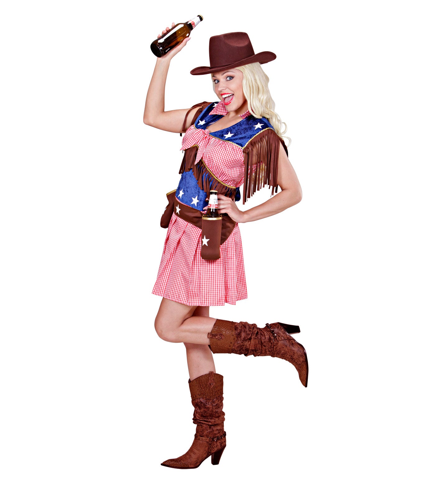 Rodeo Cowgirl ladies Costume