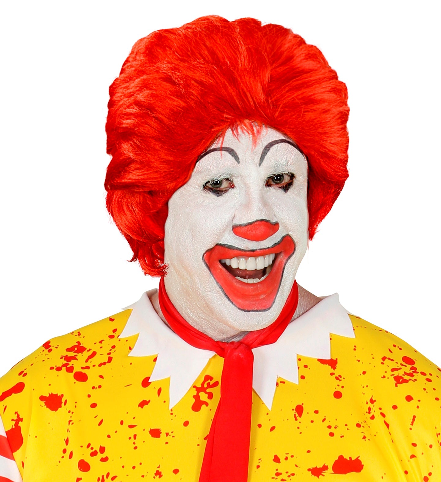 Ronald McDonald Wig