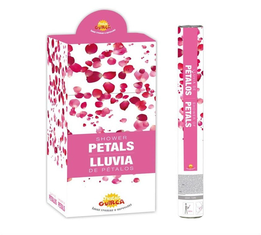  Rose Petal Confetti Cannon 50cm 