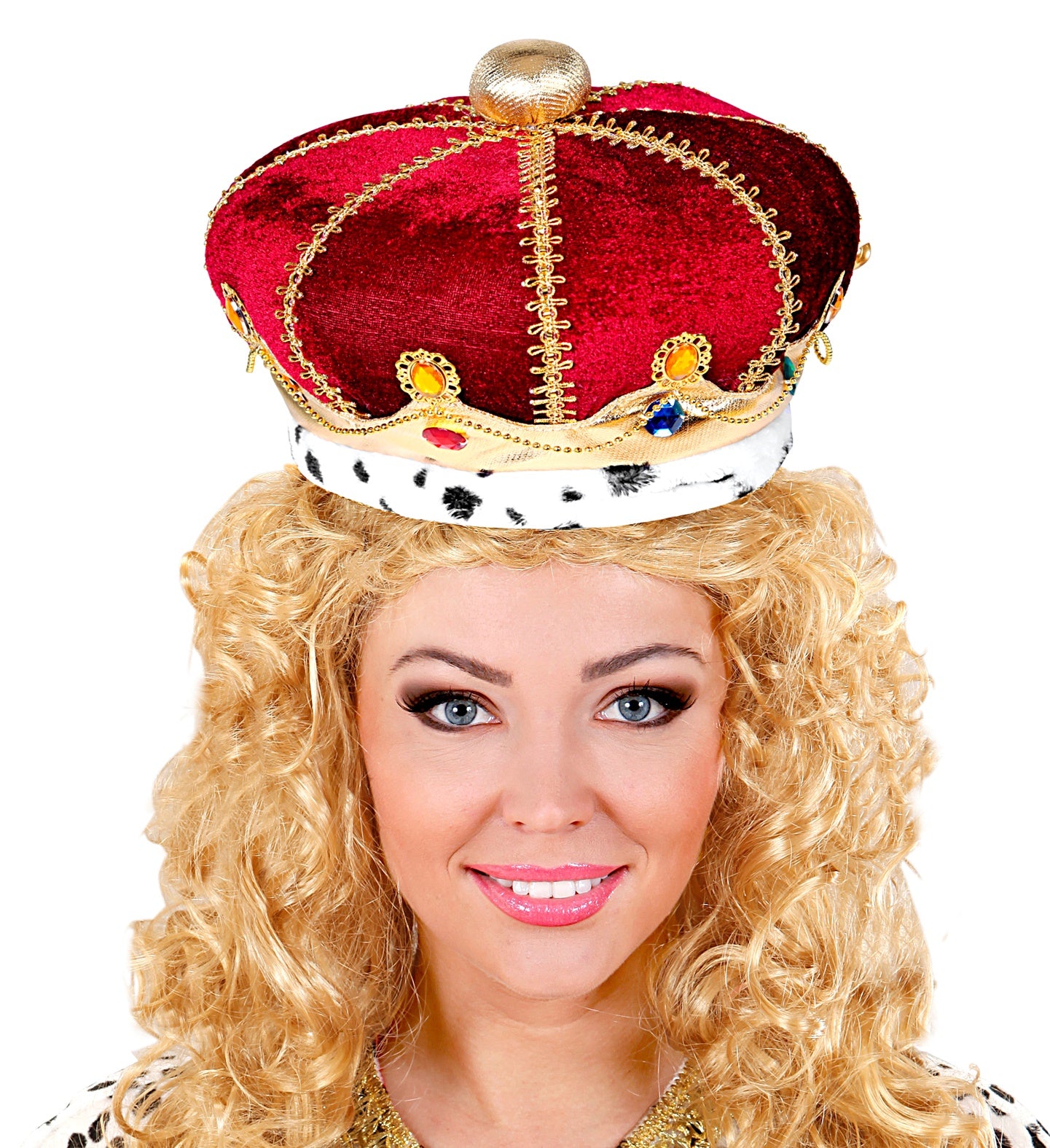 Royal Crown with Gemstones