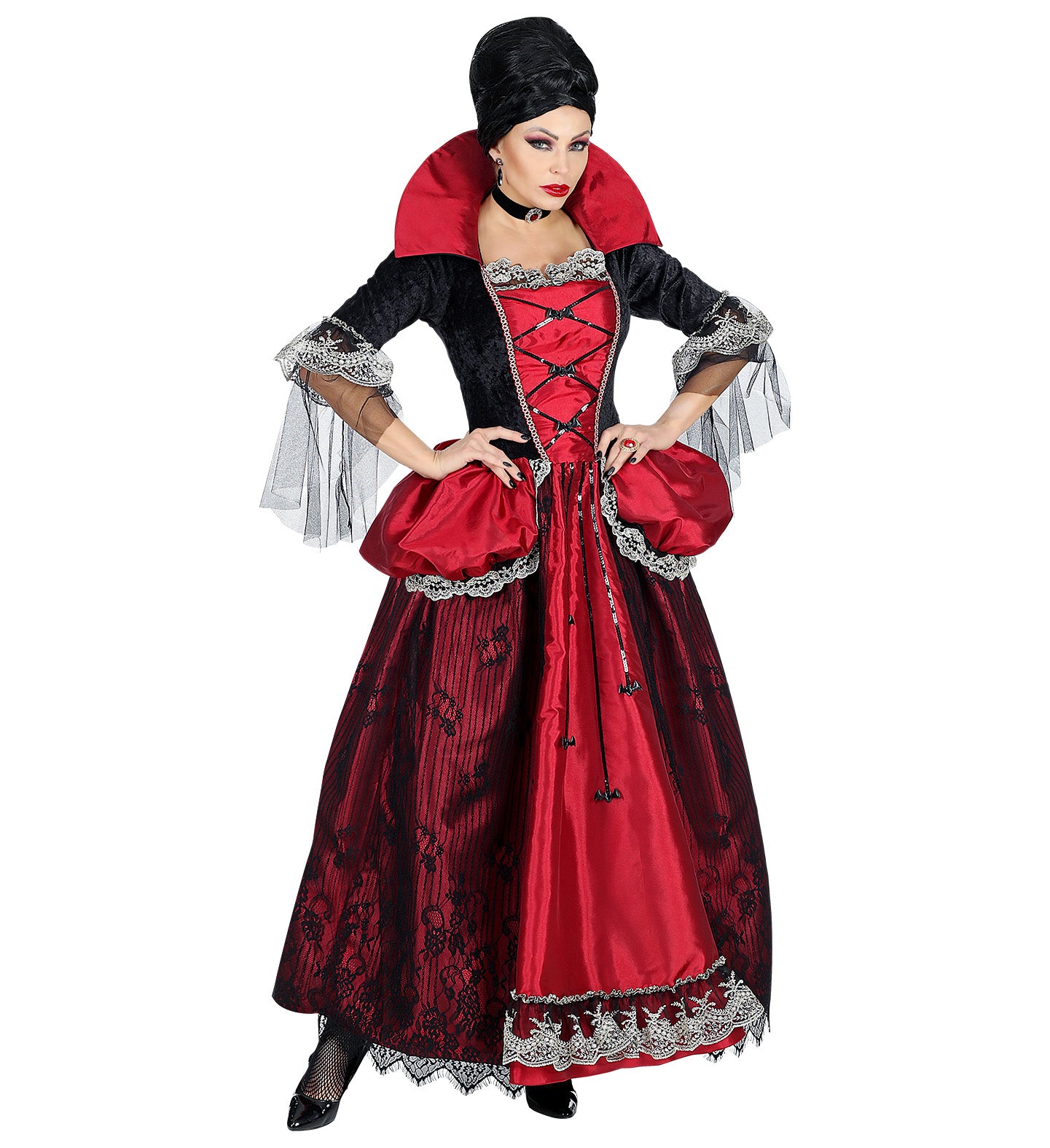 Royal Princess Vampire Costume Ladies