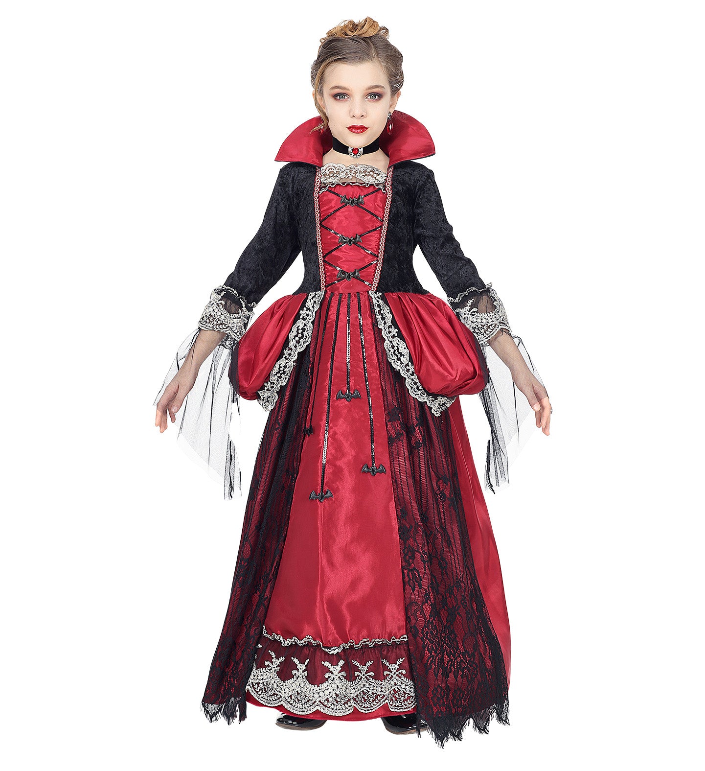 Royal Princess Vampire child's outfit Girl
