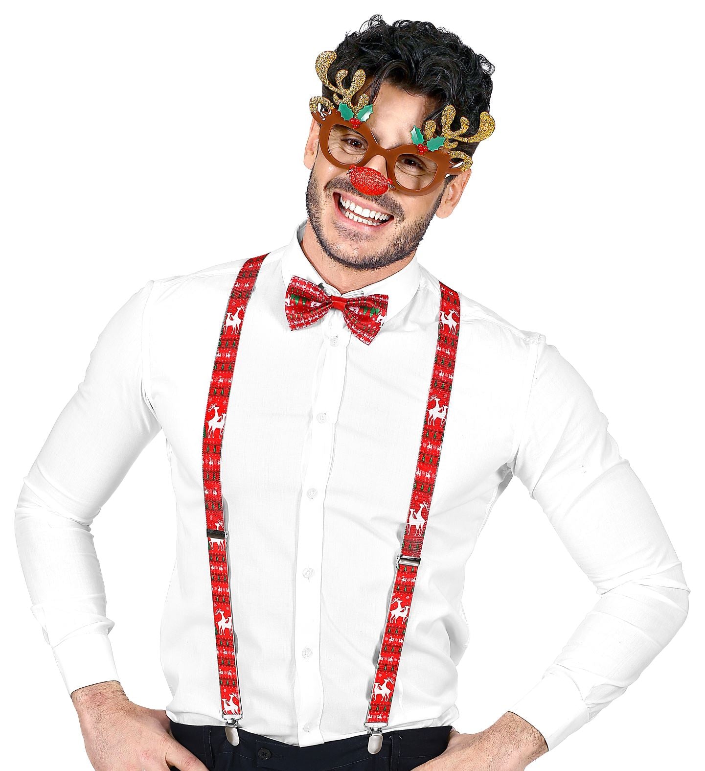 Rudolf Reindeer Christmas Party Set