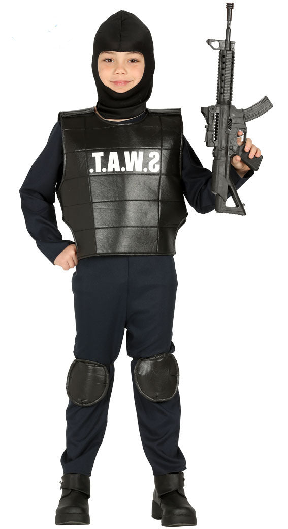 Children's SWAT Police outfit