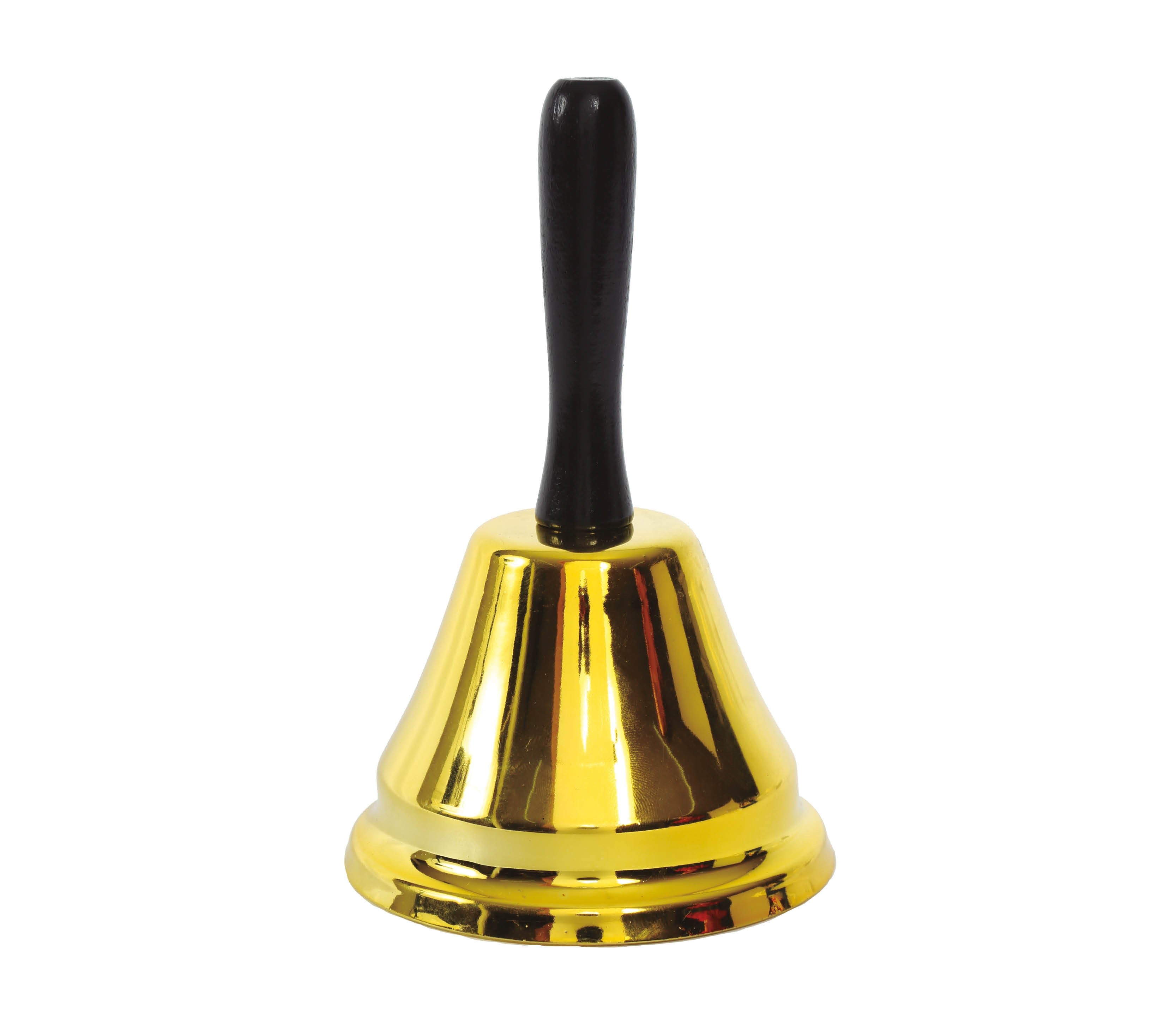 Santa Bell 20cm Black Handle