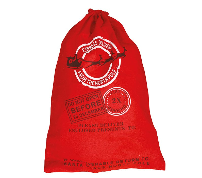 Santa Claus Felt Sack bag