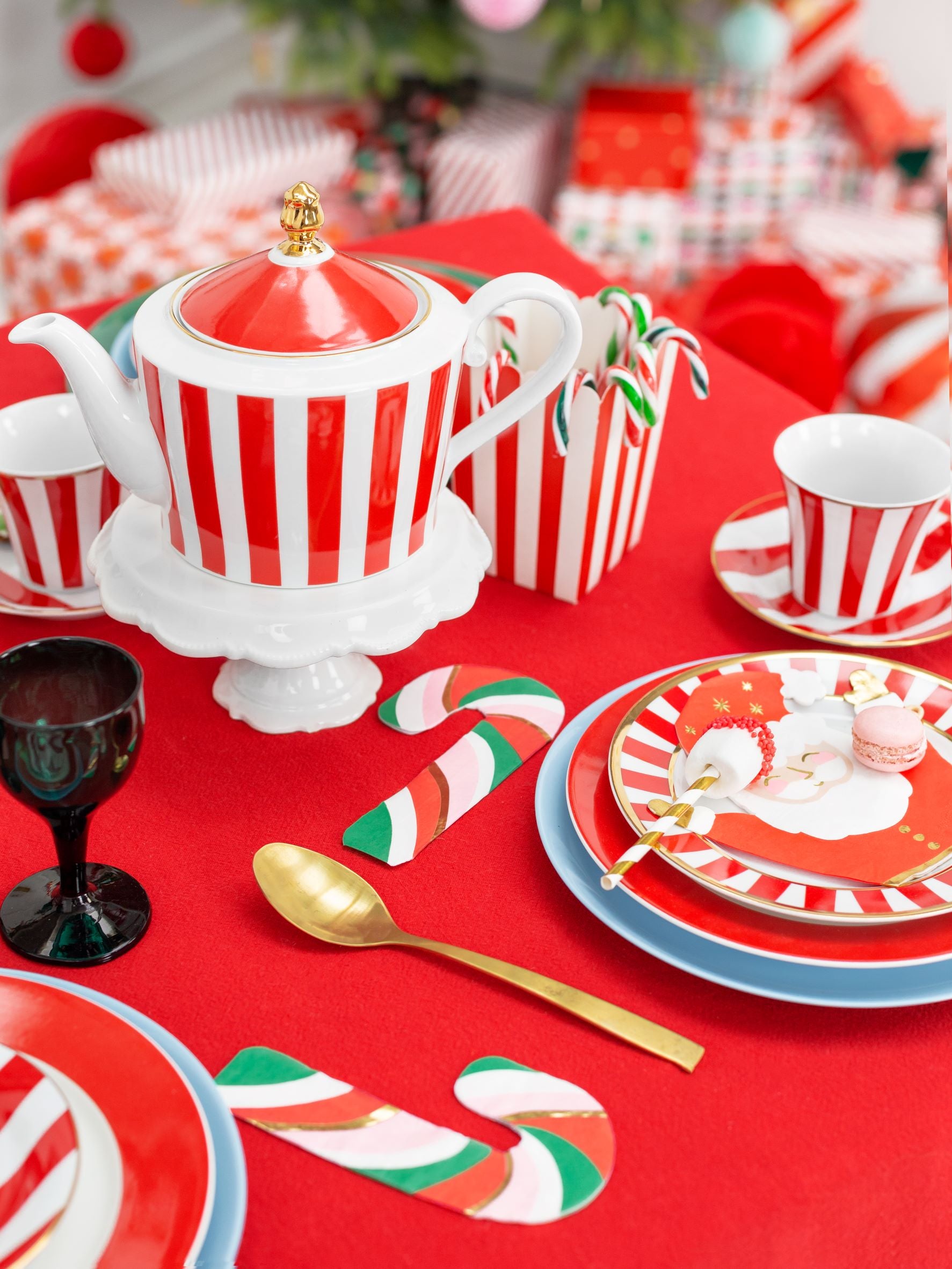 Santa Claus Paper Napkins