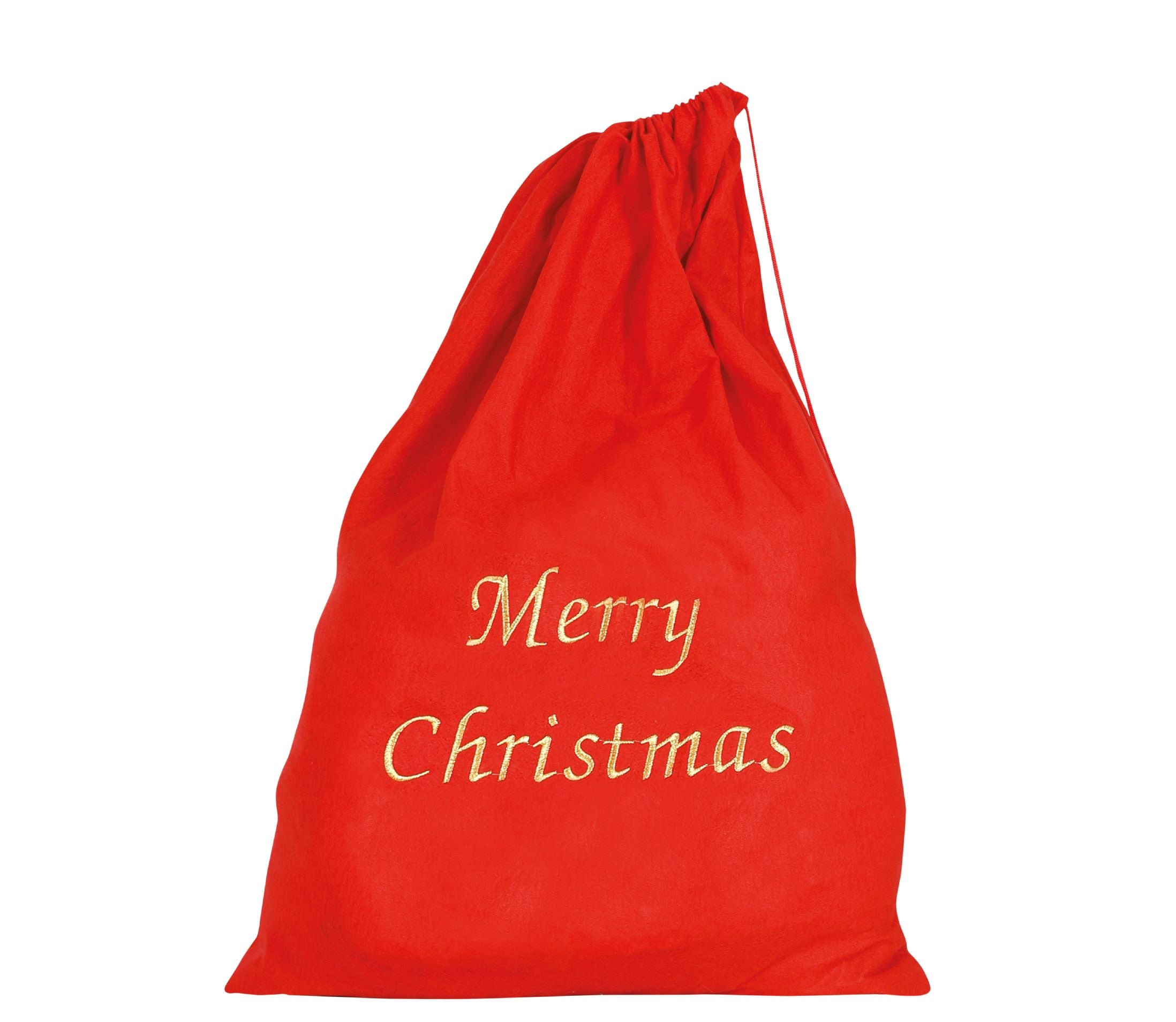 Santa Claus Sack Merry Christmas