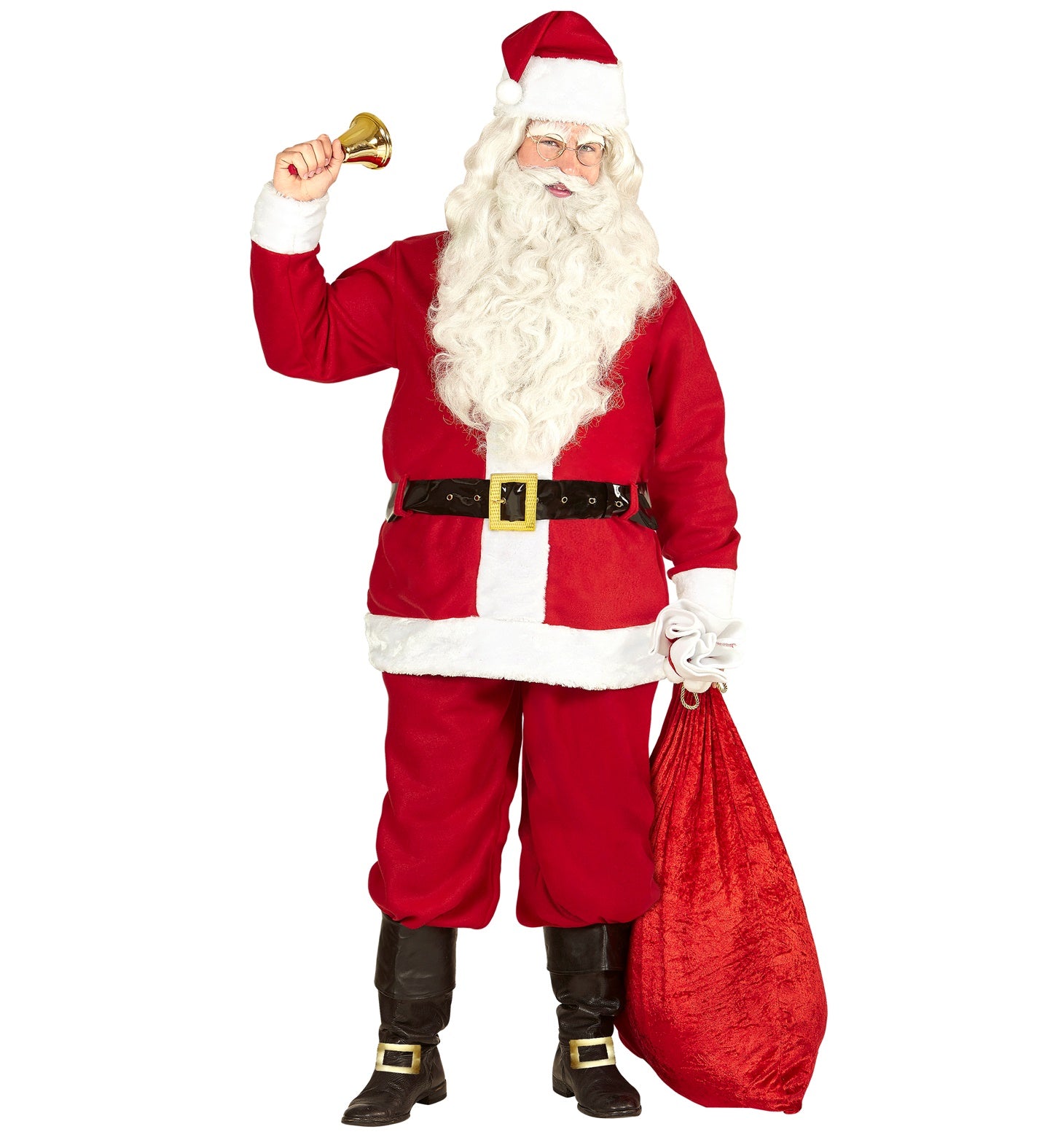 Santa Claus Suit 4 Piece 
