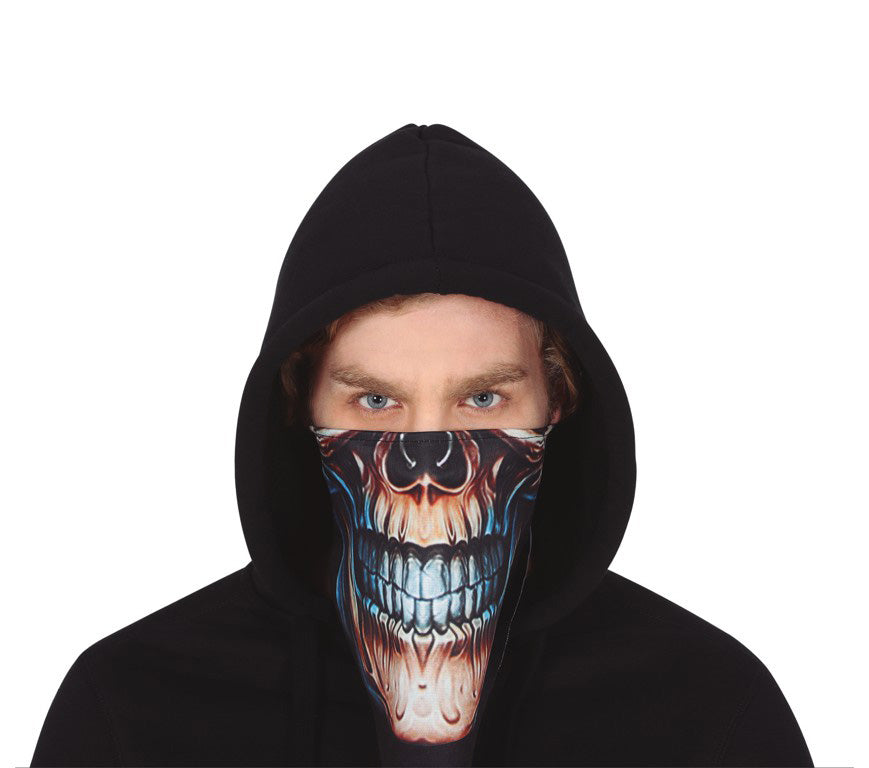 Scary Skull Bandana Mask