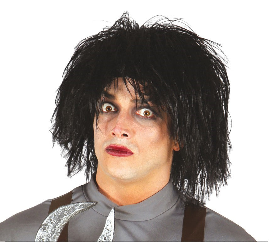 Scissors Man Edward Scissorhands Wig