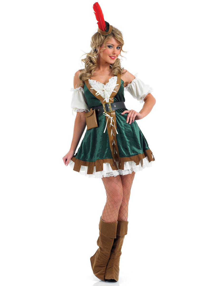 Sexy Robin Hood Costume for women.