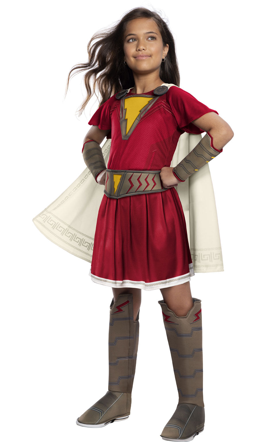 Deluxe Shazam Mary Costume Girl