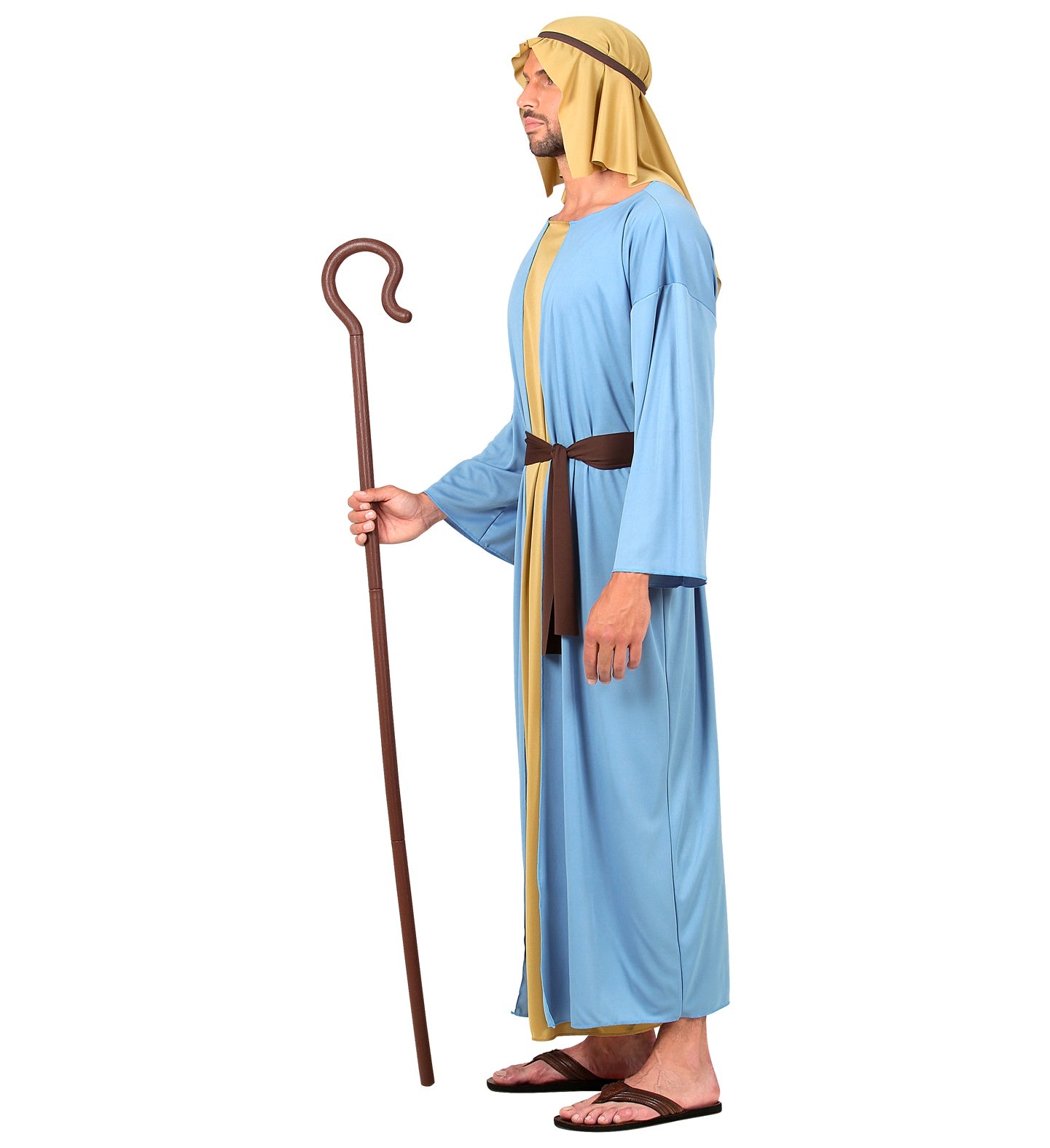 Shepherd Costume men blue