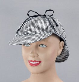 Sherlock Holmes Detective Deerstalker Hat