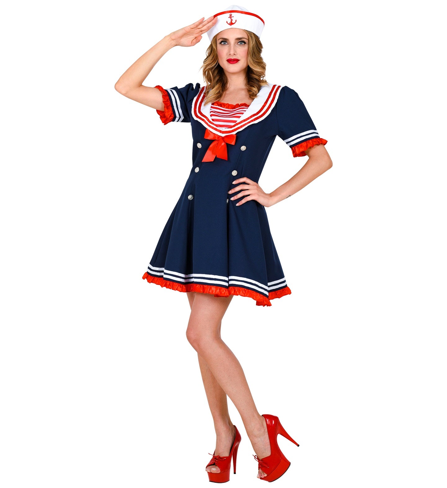 Ship Ahoy Sailor Costume Ladies 2435
