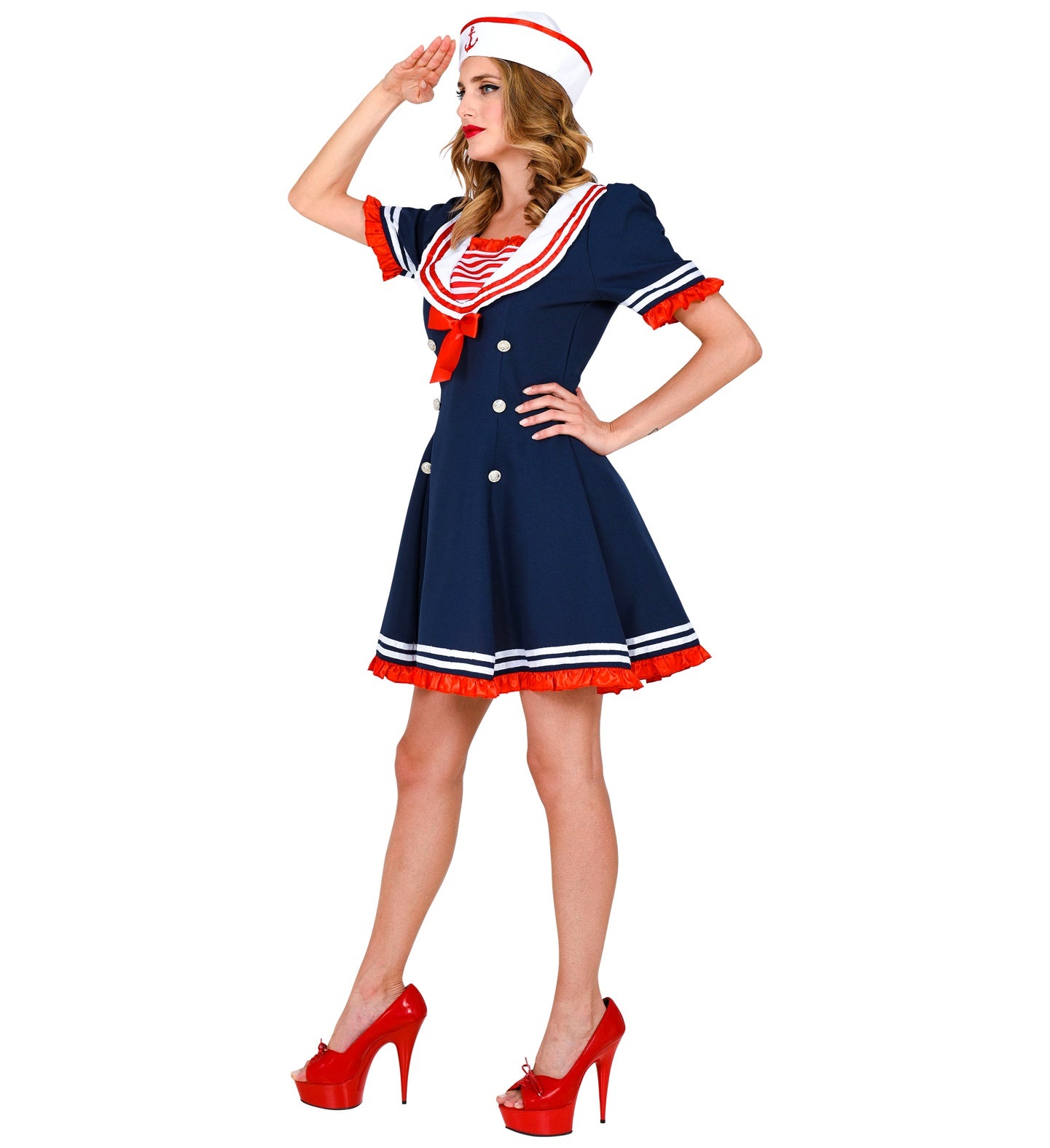 Ship Ahoy Sailor Costume for women