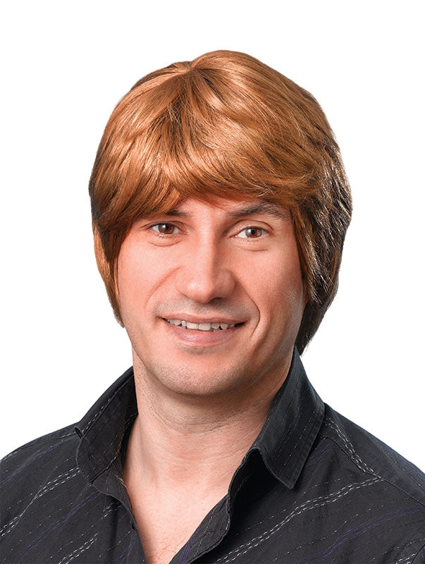 Short Brown Wig men's