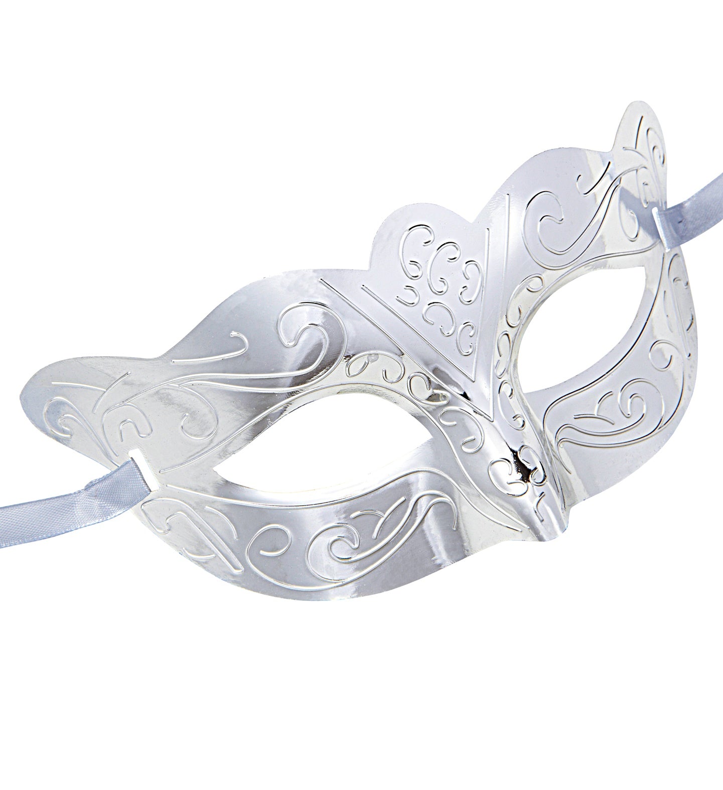 Silver Metallic Eye-mask