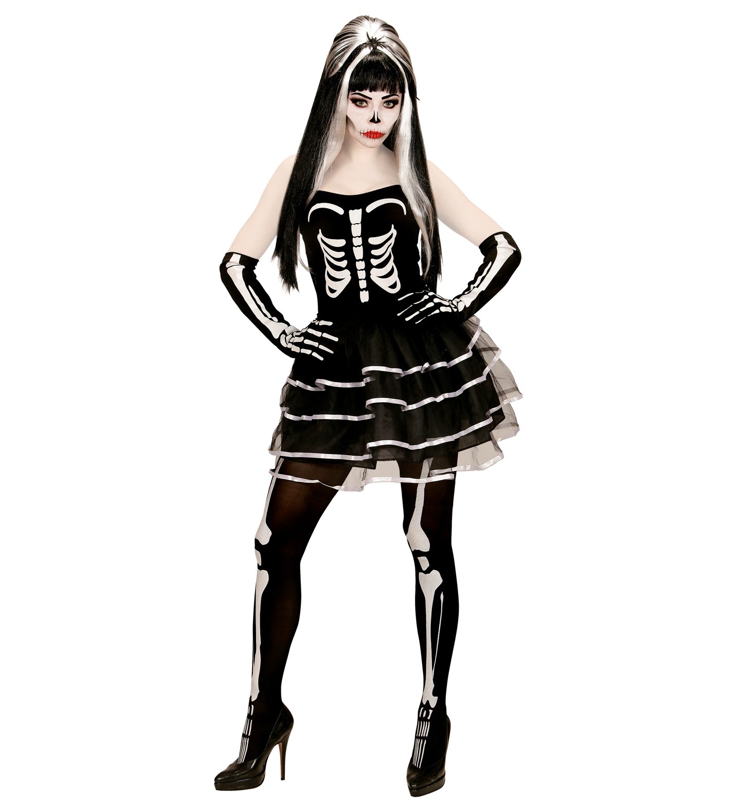 Skeleton Tutu Costume for women