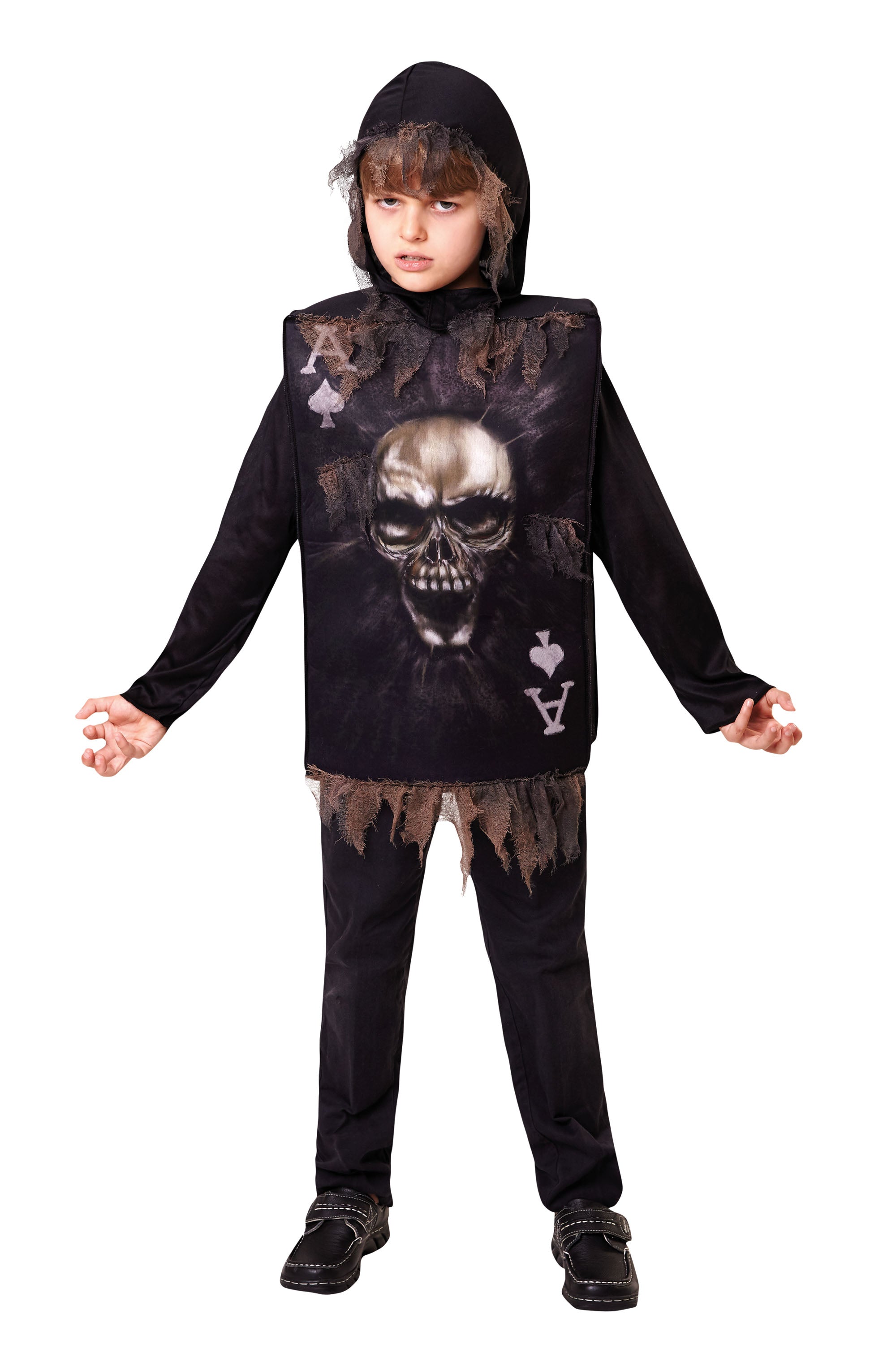 Skeleton Boy Ace Costume
