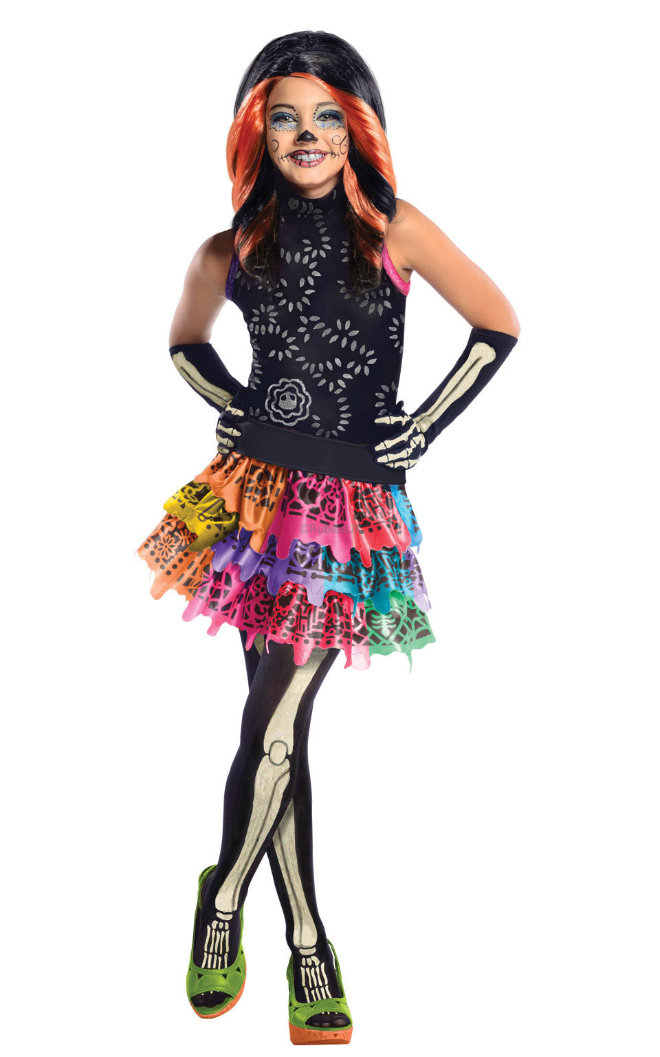 Skelita Calvaeras Monster High Costume