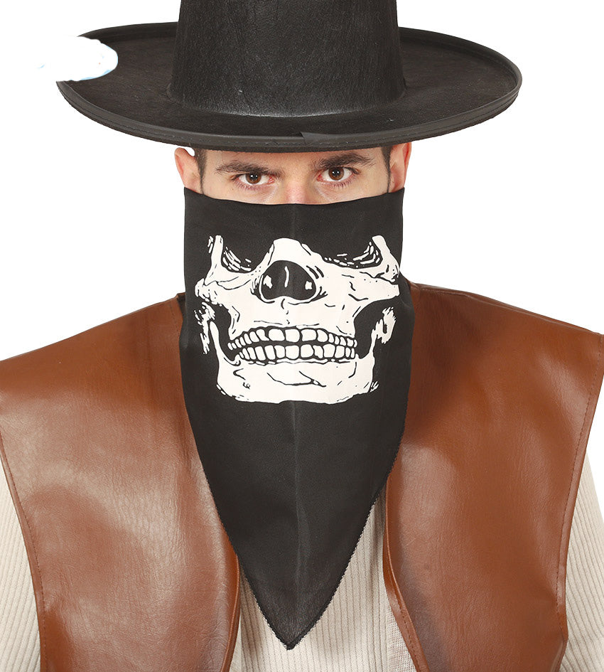 Skull Face Bandana Mask