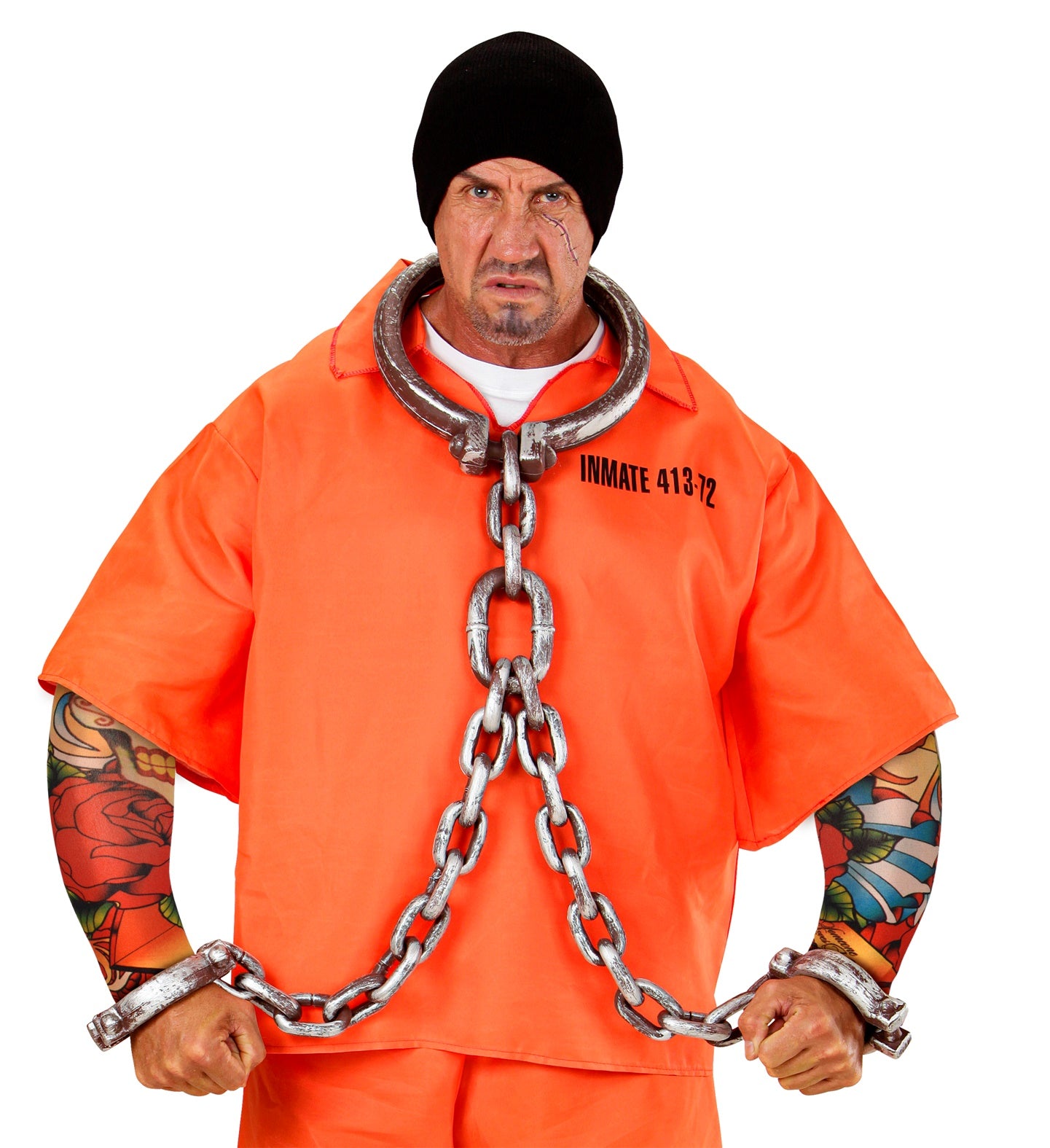 Skull and Roses fake Tattoo Arms Sleeves