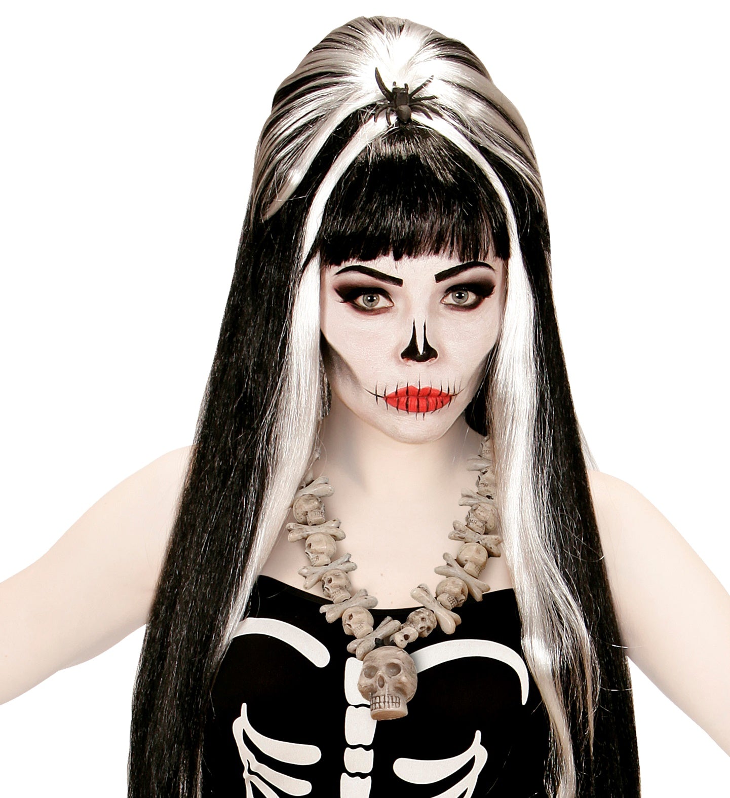 Skulls & Cross Bones Necklace costume jewellery