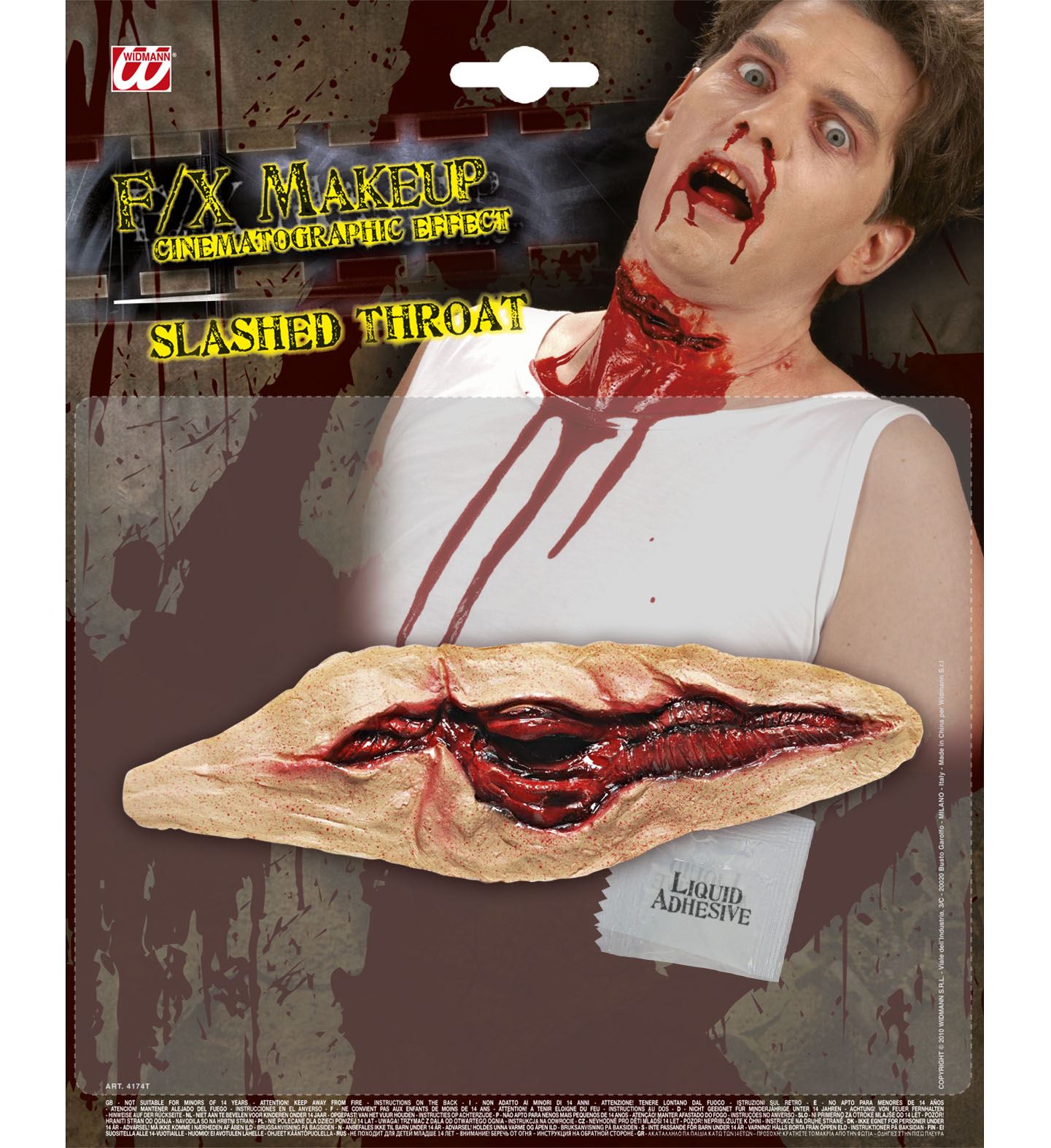 Slashed Throat Fake FX