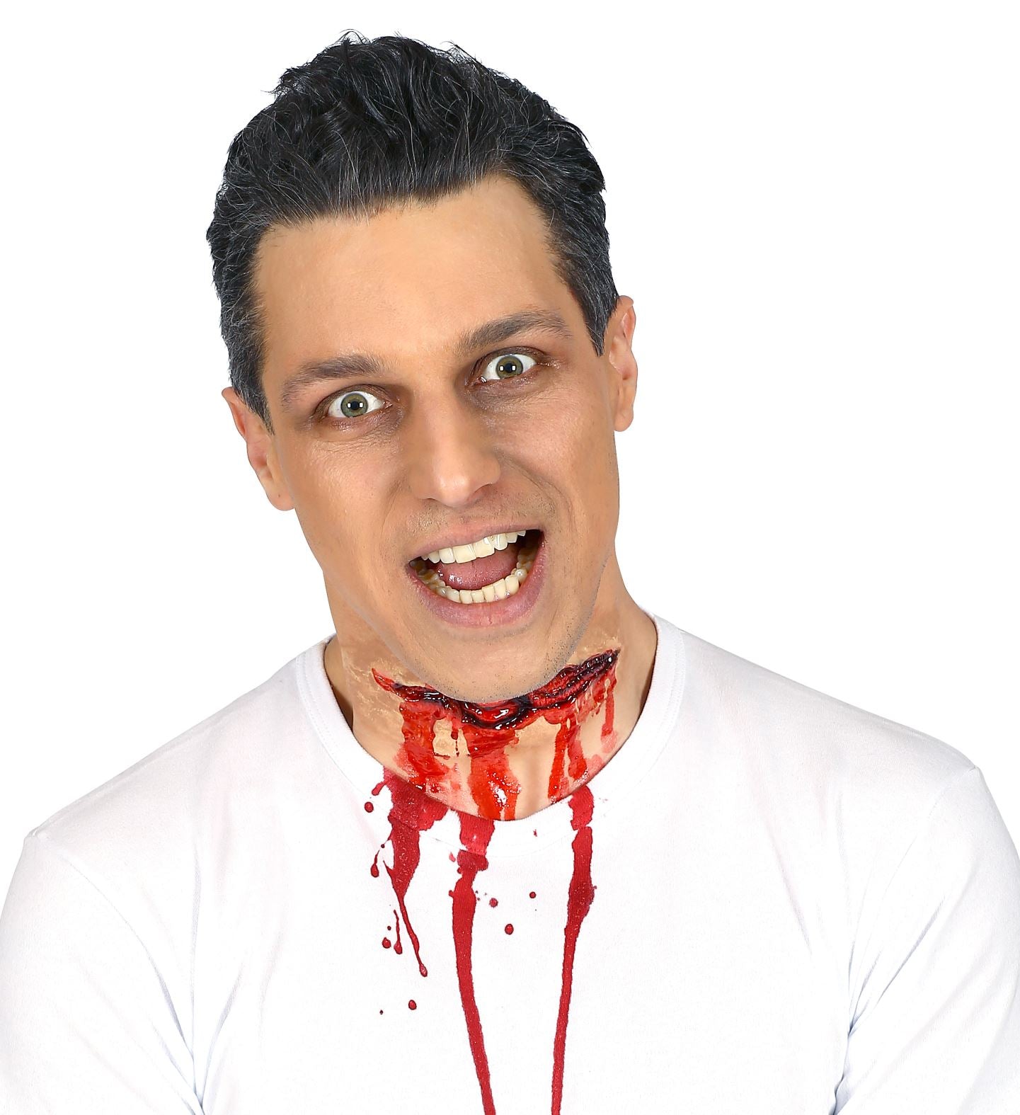 Slashed Throat Fake special FX