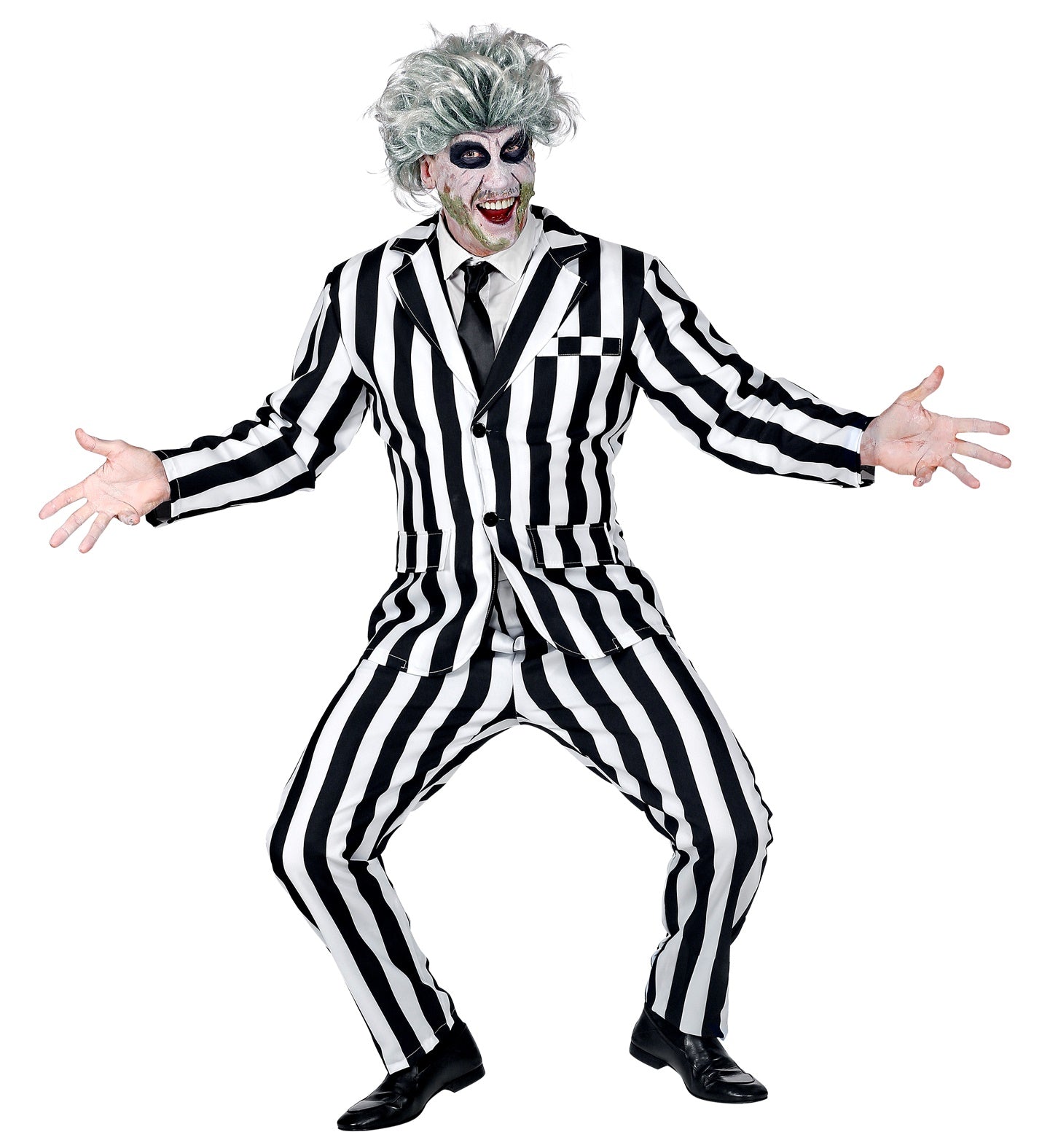 Sleazy Ghost Beetlejuice Costume Adult