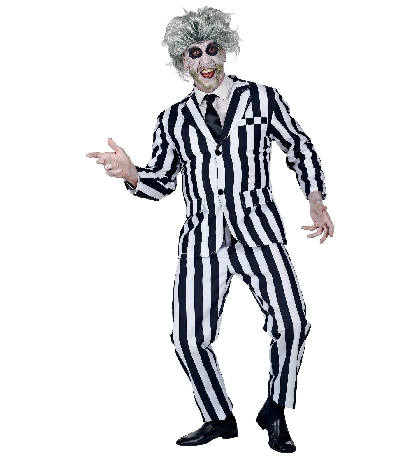 Sleazy Ghost Beetlejuice Costume men's