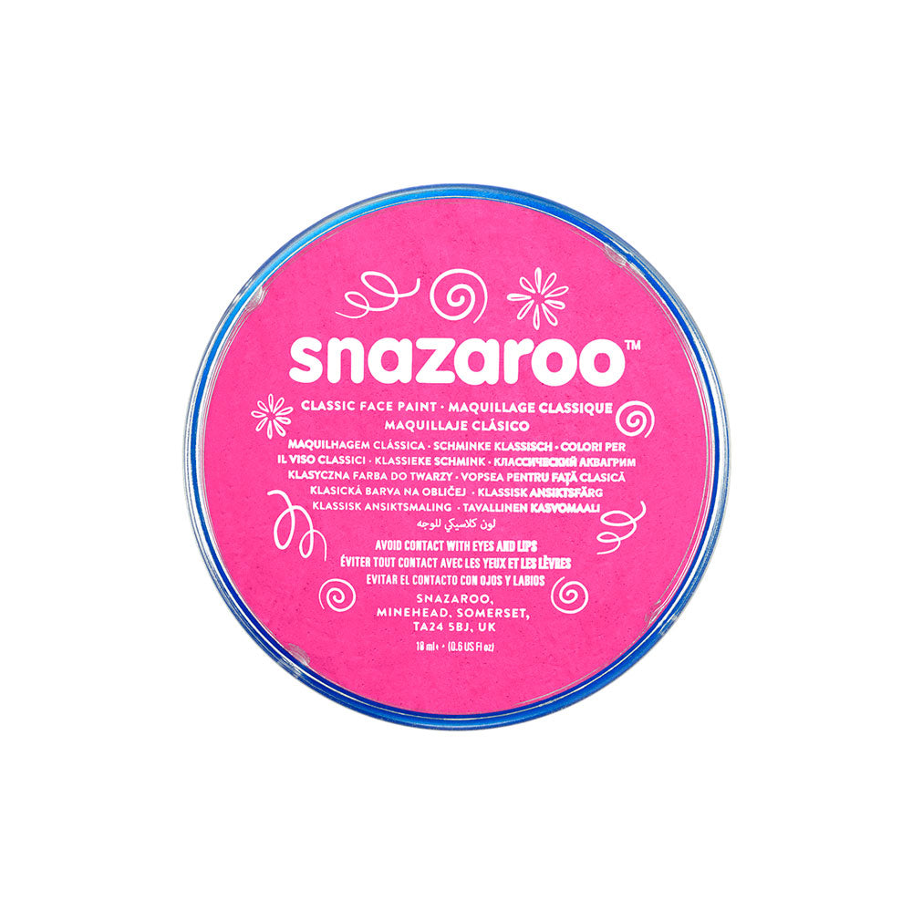 Snazaroo Face And Body Paint Bright Pink