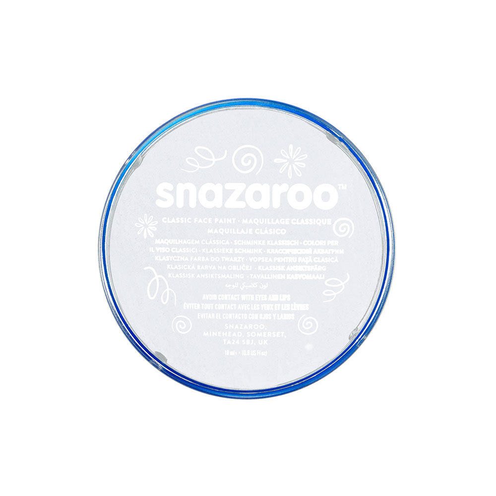 Snazaroo Face And Body Paint White