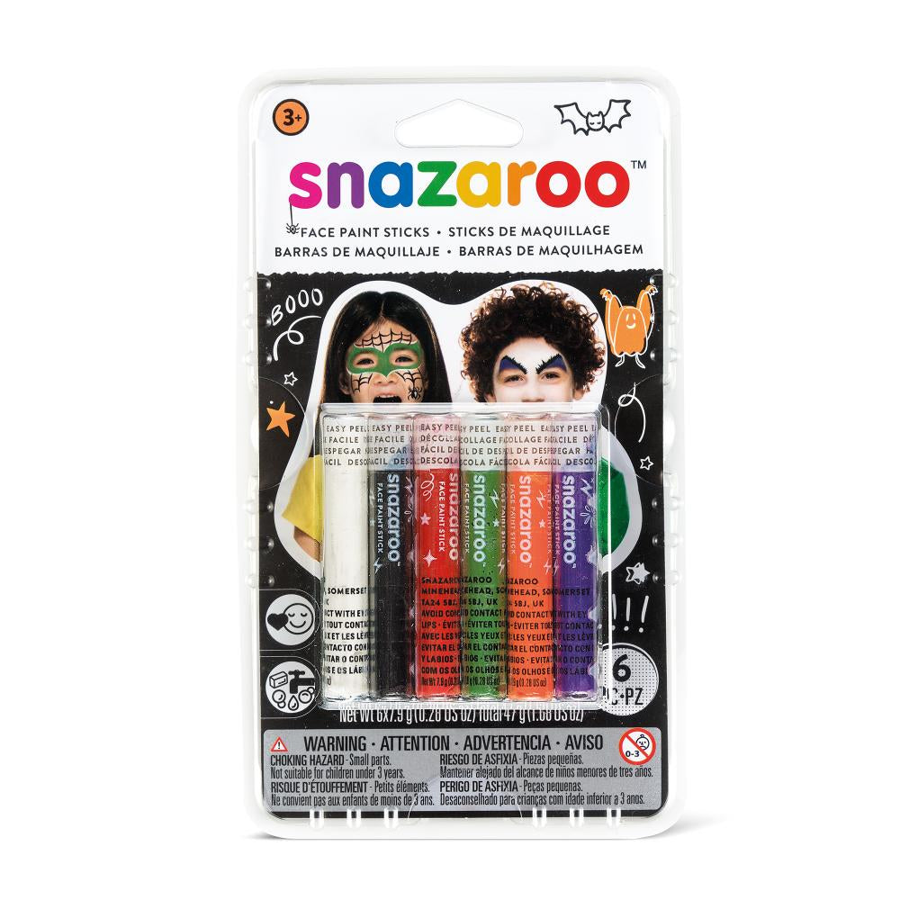 Snazaroo Face Painting Sticks for Halloween