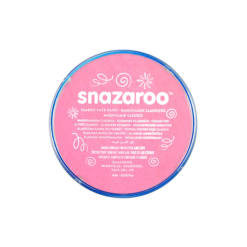 Snazaroo Pale Pink Face And Body Paint