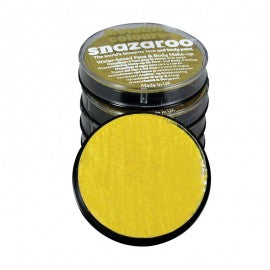 Snazaroo Metallic Face Paint - Electric Gold, 18ml