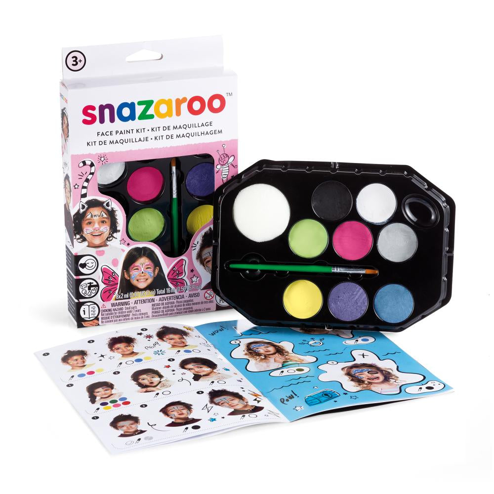 Snazaroo Fantasy Face Painting Set