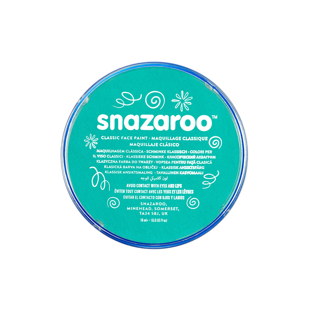 Snazaroo Sea Blue 18ml Face Paint