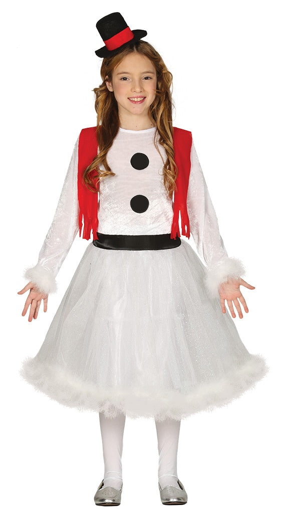 Snowman Kids Costume Christmas Nativity Play