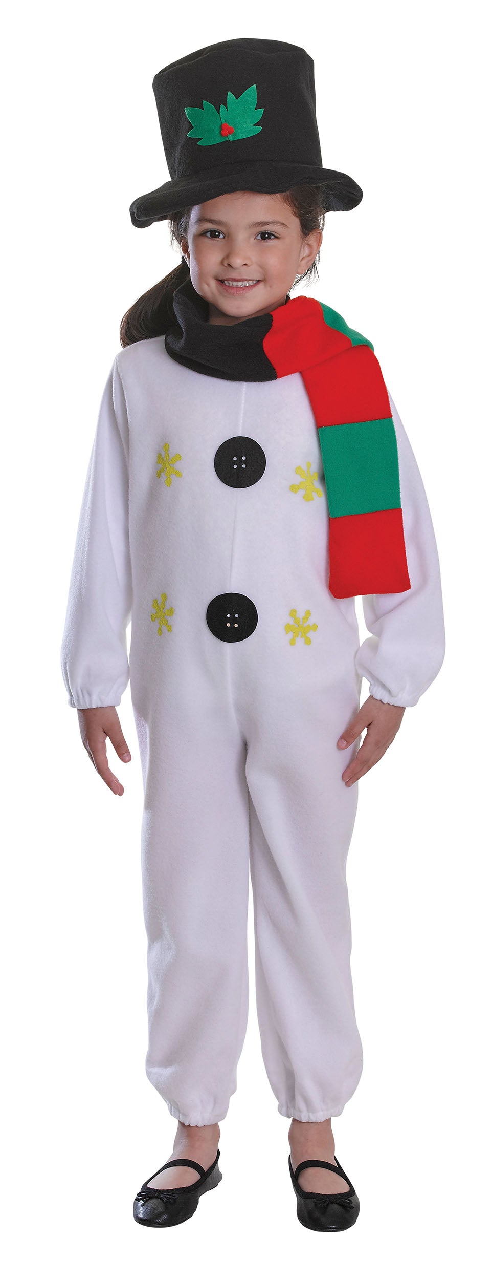 Snowman girl costume