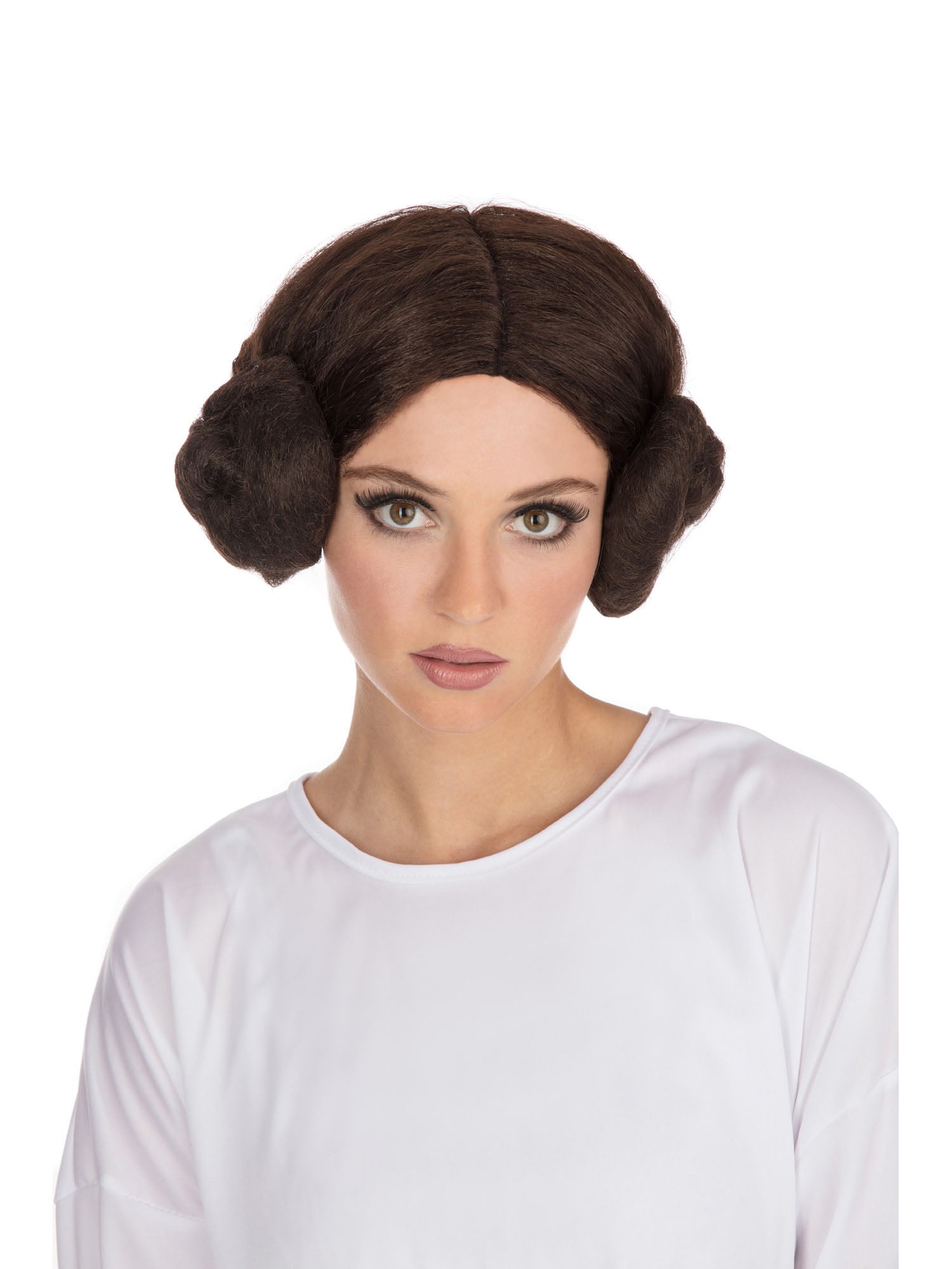 Space Princess Leia Wig